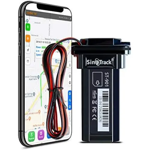 SINOTRACK ST-901W 3G Vehicle Car GPS Tracker, Mini Real Time GPS Locator Vehicle Device Hidden,Waterproof Car Motorcycle GPS Tracking Device for Truck Taxi,Support Tracking Platform SINOTRACK ST-901W 3G Vehicle Car GPS Tracker, Mini Real Time GPS Locator Vehicle Device Hidden,Waterproof Car Motorcycle GPS Tracking Device for Truck Taxi,Support Tracking Platform