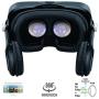 VR Headset Virtual Reality Headset 3D Glasses with 120°FOV, Anti-Blue-Light Lenses, Stereo Headset, for All Smartphones with Length Below 6.3 inch Such as iPhone & Samsung HTC HP LG etc.