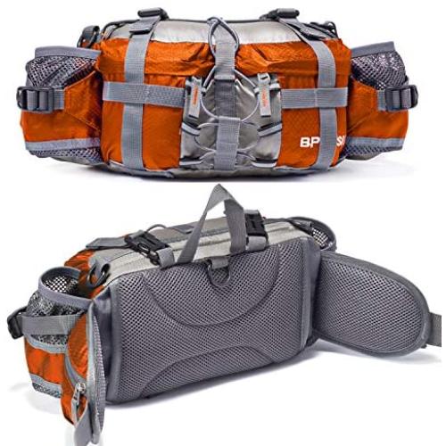 Bp Vision Outdoor Fanny Pack Hiking Camping Fishing Waist Bag 2 Water Bottle Holder Lumbar Pack Bp Vision Outdoor Fanny Pack Hiking Camping Fishing Waist Bag 2 Water Bottle Holder Lumbar Pack