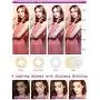 XSY Selfie Ring Light. 3 Lighting Modes. Selfie Fill Light with Multiple LED Bead-Shaped Makeup Lights, Suitable for Selfie, Photography, Livestream White 2020 Upgrade (Black)