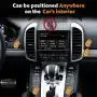 BESTRIX Magnetic Phone Car Holder | Universal Magnetic Phone Mount for Car Dashboard Compatible iPhone 11 11Pro Xr Xs XS MAX X 8 8Plus 7 Galaxy Note S7 8 9 10 & All Smartphones up to 6.5"