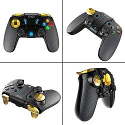 Wireless Game Controller INTSUN Gamepad Joystick Gaming Controller 4.0 Wireless Transmission with Telescopic Controller for Android TV/Android TV Box/Android Tablet/Android Smart Phone/PC