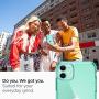Spigen Ultra Hybrid Designed for Apple iPhone 11 Case (2019) - Green Crystal