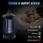 Bug Zapper for Indoor & Outdoor, Electric Mosquito Zapper Killer, 4200V Electric Mosquito Killer, Waterproof Powered Electric Mosquito Zappers Killer, Powerful Insect Killer for Home Garden Backyard Bug Zapper for Indoor & Outdoor, Electric Mosquito Zapper Killer, 4200V Electric Mosquito Killer, Waterproof Powered Electric Mosquito Zappers Killer, Powerful Insect Killer for Home Garden Backyard