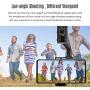 Andoer iSteady X Ultralight 3-Axis Gimbal Stabilizer One-Click Inception Mode with Moment Mode ISteady 3.0 Anti-Shake Algorithm System Compatible with Smartphone