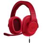 Logitech G433 7.1 Wired Gaming Headset with DTS Headphone: X 7.1 Surround for PC, PS4, PS4 PRO, Xbox One, Xbox One S, Nintendo Switch – Fire Red