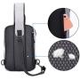OSOCE Sling Chest Cross Body Bag, Waterproof Anti-Theft Shoulder Backpack Pack for Travel Sport