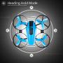 UDI U46 Mini Drone for Kids 2.4Ghz RC Drones with Auto Hovering Headless Mode Nano Quadcopter, Blue