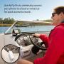 Twelve South AirFly Pro | Wireless Transmitter/Receiver with Audio Sharing for up to 2 AirPods/Wireless Headphones to Any Audio Jack for use on Airplanes, Boats or in Gym, Home, auto