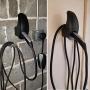 Charger Cable Holder for Tesla,Charging Cable Organizer Mount Adapter Hook Bracket for Tesla Model 3 Model X Model S Accessories