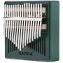 F Fityle Kalimba Thumb Piano for Kids Piano,Karimba Musical Instruments,Music Gifts for Men,Musical Gifts for Adult Son,With Finger Piano Bag Green