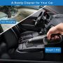 SEBIDER Handheld Vacuum Cleaner 8kPa Powerful Suction,U-Shape Cordless,Type-C Quick Charging, Lightweight, Home, Office and Vehicle Cleaning Device(SC100)