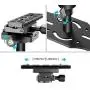 Neewer Aluminium Alloy Hand-held Stabiliser, 60 cm with Quick-Release Plate, 1/4-Inch Screw, for Canon, Nikon, Sony and DSLR Camcorders, Max 3 Kg Neewer Aluminium Alloy Hand-held Stabiliser, 60 cm with Quick-Release Plate, 1/4-Inch Screw, for Canon, Nikon, Sony and DSLR Camcorders, Max 3 Kg