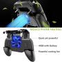 Mobile Game Controller Mobile Gaming Trigger for PUBG/Fortnite/Rules of Survival Gaming Grip and Gaming Joysticks for 4.5-6.5inch Android iOS Phone