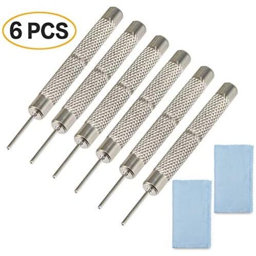 AOOHOOA Cellphones SIM Card Tray Opening Removal Tool Ejector Pin Suitable for Most Smartphone (6 PCS+2 PCS of Cleaning Cloth)