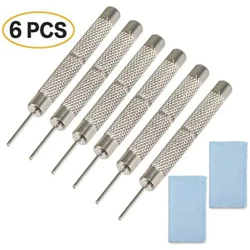 AOOHOOA Cellphones SIM Card Tray Opening Removal Tool Ejector Pin Suitable for Most Smartphone (6 PCS+2 PCS of Cleaning Cloth) AOOHOOA Cellphones SIM Card Tray Opening Removal Tool Ejector Pin Suitable for Most Smartphone (6 PCS+2 PCS of Cleaning Cloth)