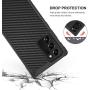 BENTOBEN Galaxy Note 20 Ultra Case,Note20+ Plus Phone Case 5G 2020,Slim Fit Dual Layer Shockproof Hybrid Hard PC Soft TPU Bumper Rugged Protection Men Boy Samsung Note20+ Case 6.9“,Carbon Fiber/Black