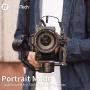 FeiyuTech AK2000S Advanced Handheld Camera Gimbal Stabilizer Fits Sony a7RIII a7III a7SII a7RII a7II a9 Canon EOS R EOS RP M6 Mark II EOS 200DII Panasonic GH4 G9 Nikon Z7 Brushless Follow Focus Kit