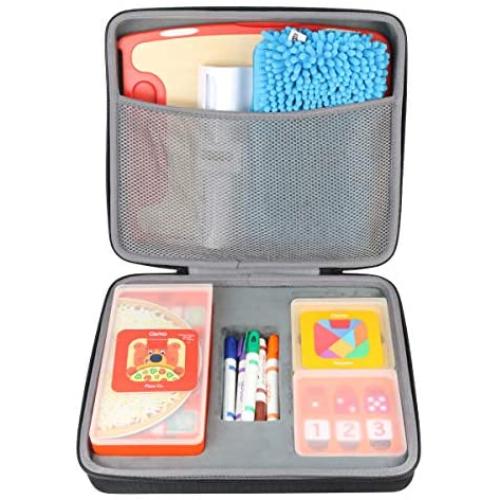 co2CREA Organizer Case Replacement for OSMO Creative Set (fits Monster Game/Coding Jam/Coding Awbie Game/Starter Kit/Genius kit, Cant to fit The Fire Tablet)