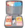 co2CREA Organizer Case Replacement for OSMO Creative Set (fits Monster Game/Coding Jam/Coding Awbie Game/Starter Kit/Genius kit, Cant to fit The Fire Tablet)