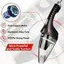 Portable Car Vacuum Cleaner High Power with LED Light and Double Filtration, Corded Handheld Auto Vacuum Cleaner for Quick Car Cleaning, Wet and Dry Use, 110W DC 12V Portable Car Vacuum Cleaner High Power with LED Light and Double Filtration, Corded Handheld Auto Vacuum Cleaner for Quick Car Cleaning, Wet and Dry Use, 110W DC 12V
