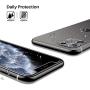 [2 Pack] L K iPhone 11 Pro Camera Lens Screen Protector + [2 Pack] Glass Screen Protector Film Scratch-resistant, fingerprint-proof for iPhone 11 Pro, 5.8-inch