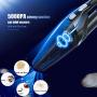 KUTIME Car Vacuum,5000PA car Vacuum Cleaner high Power,Car Accessories Handheld Vacuum Cleaner by 12V Car Socket, 2000mAh Battery Lithium, Used for Car Cleaning