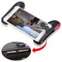 kvmrxp Stretchable and adjustable Game Controller Grip PUBG Mobile Gamesir Joystick Gamepad - for 5.5-6.2 Smartphone Handle Holder Handgrip Stand