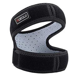 Patella Knee Strap for Running,Knee Stabilizing Brace Support for Tendonitis,Osgood schlatter,Arthritis, Meniscus, Tear,Runners,Chondromalacia,Injury Recovery,Sports,12"-18"