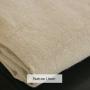 LOVOUS 100% Nature Linen Needlework Fabric, Plain Solid Colour Linen Fabric Cloth Hemp Jute Fabric Table Cloth Garments Crafts Accessories, 20 by 62-Inch (Color 1)