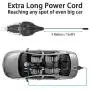 Nulaxy Car Vacuum Cleaner, High Power Strong Suction Vacuum Cleaner, Portable Lightweight Wet Dry Vacuum with 16.4 Ft Cord and Nozzles Set for Pet Hair Car Cleaning Nulaxy Car Vacuum Cleaner, High Power Strong Suction Vacuum Cleaner, Portable Lightweight Wet Dry Vacuum with 16.4 Ft Cord and Nozzles Set for Pet Hair Car Cleaning