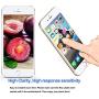 Screen Replacement Compatible with iPhone 6S 4.7 inch Full Assembly - LCD 3D Touch Display Digitizer with Ear Speaker, Sensors and Front Camera, Fit Compatible with All iPhone 6s (White)