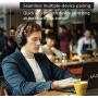 Sony WH-1000XM4 Wireless Industry Leading Noise Canceling Overhead Headphones with Mic for Phone-Call and Alexa Voice Control, Black
