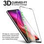 Yersan [2 Pack] Screen Protector for Samsung Galaxy S10 (Ultrasonic Fingerprint Compatible) (3D Full Edge Covered) Anti-Scratch Case Friendly Touch Sensitive Protective Film for Samsung Galaxy S10