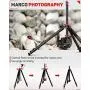 IFOOTAGE 65" Carbon Fiber Video Tripod, Professional Camera Tripods 3 Sections with Centre Pole,Max Load 17.6 lbs, Compatible with Canon, Nikon, Sony DSLR Camcorder Video Photography IFOOTAGE 65" Carbon Fiber Video Tripod, Professional Camera Tripods 3 Sections with Centre Pole,Max Load 17.6 lbs, Compatible with Canon, Nikon, Sony DSLR Camcorder Video Photography