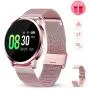 GOKOO Smart Watch Watches for Women Men Activity Fitness Tracker Blood Pressure Monitor Blood Sleep Tracker Heart Rate Monitor Step Calorie Waterproof Smartwatch Compatible with iOS and Android GOKOO Smart Watch Watches for Women Men Activity Fitness Tracker Blood Pressure Monitor Blood Sleep Tracker Heart Rate Monitor Step Calorie Waterproof Smartwatch Compatible with iOS and Android