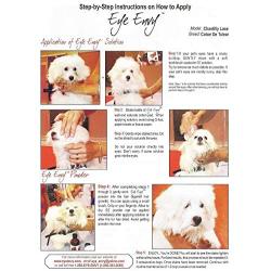 Eye Envy NR Tear Stain Remover All Natural Eye Care - Premium Pack for Dogs and Puppies