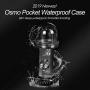WSpring Waterproof Housing Case for DJI Osmo Pocket Accessories, 60M Underwater Diving Protective Housing Shell Accessories Kit
