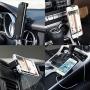 Sinjimoru iPhone Car Charging Mount, Dashboard Car Phone Holder for Apple iPhone 11 and All iPhone Series, Including iPhone Charging Cable. Sinji Car Kit, iPhone Package