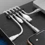 Syncwire Cable Clips, Self Adhesive Cord Organizer Cable Management Wire Holder System for Organizing Cable Cords, Ideal for Home, Office, Cubicle, Car, Nightstand, Desk Accessories, 5 Pack (Black) Syncwire Cable Clips, Self Adhesive Cord Organizer Cable Management Wire Holder System for Organizing Cable Cords, Ideal for Home, Office, Cubicle, Car, Nightstand, Desk Accessories, 5 Pack (Black)