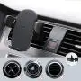 AUKEY Car Phone Mount Air Vent Cell Phone Holder for Car Compatible with iPhone 11/11 Pro/Xs/XS Max / 8/7 / 6, Google Pixel 3 XL, Samsung Galaxy S9+, and Other Phones, Black