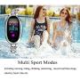 Pard New Women Smart Watch, Noble Fitness Tracker, Heart Rate Monitor for Android iOS Smartphones, Silver