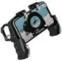 AOOK Mobile Game Controller Shooting Button L1R1 Shooting Button Trigger/PUBG/Cutter/Survival Rules for Android iOS System (k21)