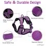 rabbitgoo Cat Harness and Leash for Walking, Escape Proof Soft Adjustable Vest Harnesses for Medium Large Cats, Easy Control Breathable Pet Safety Jacket with Reflective Strips & 1 Metal Leash Ring rabbitgoo Cat Harness and Leash for Walking, Escape Proof Soft Adjustable Vest Harnesses for Medium Large Cats, Easy Control Breathable Pet Safety Jacket with Reflective Strips & 1 Metal Leash Ring