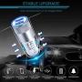 Car Charger, Ailkin 3.4a Portable Dual Port USB Cargador Carro Fit Lighter Spot Socket Adapter for iPhone 11 Pro Max 11 Pro 11 X XR XS Max 8 Plus 7s 6s, iPad, Tablet, Samsung Galaxy Note 10+ S10 Plus