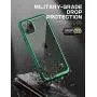 SUPCASE Unicorn Beetle Style Series Case Designed for iPhone 11 Pro Max 6.5 Inch (2019 Release), Premium Hybrid Protective Clear Case (DarkGreen) SUPCASE Unicorn Beetle Style Series Case Designed for iPhone 11 Pro Max 6.5 Inch (2019 Release), Premium Hybrid Protective Clear Case (DarkGreen)
