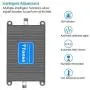 AT&T Cell Signal Booster, Cell Phone Signal Booster for All Carriers AT&T T-Mobile 700MHz Band 12/17 4G LTE Home Office Use Cellular Repeater Amplifier Kit Boost Voice and Data Up to 4,500Sq Ft