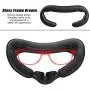 AMVR VR Facial Interface Bracket & PU Leather Foam Face Cover Pad Replacement Comfort Set for Oculus Quest