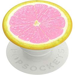 PopSockets: PopGrip with Swappable Top for Phones and Tablets - Pink Lemonade