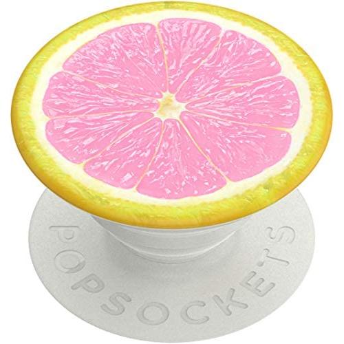PopSockets: PopGrip with Swappable Top for Phones and Tablets - Pink Lemonade